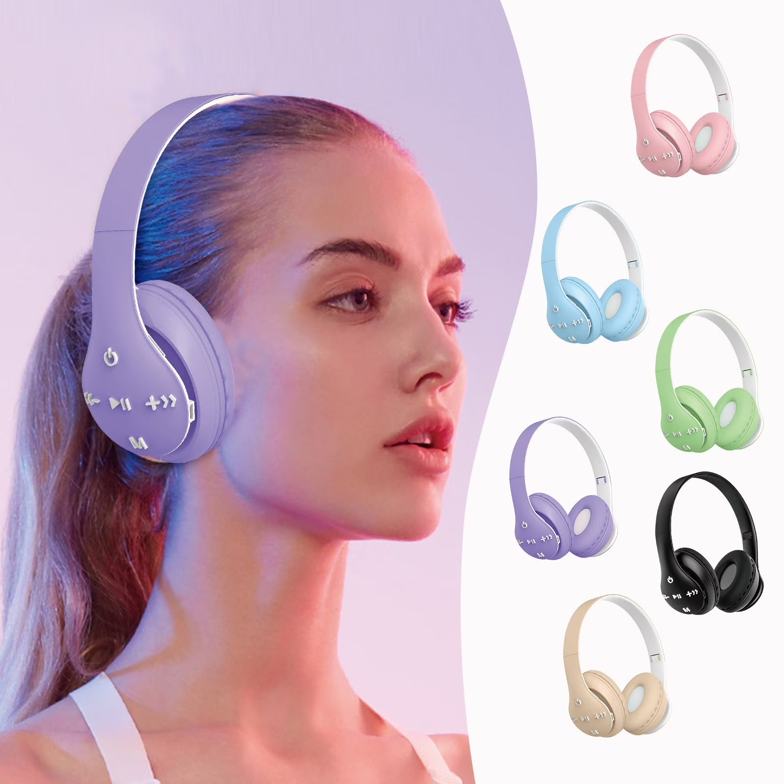 Auriculares Wireless bluetooth - Imagen 2